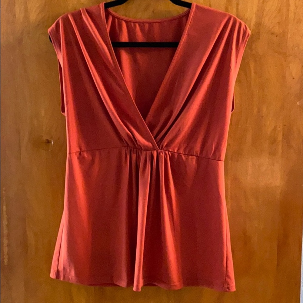 Faux Wrap Top